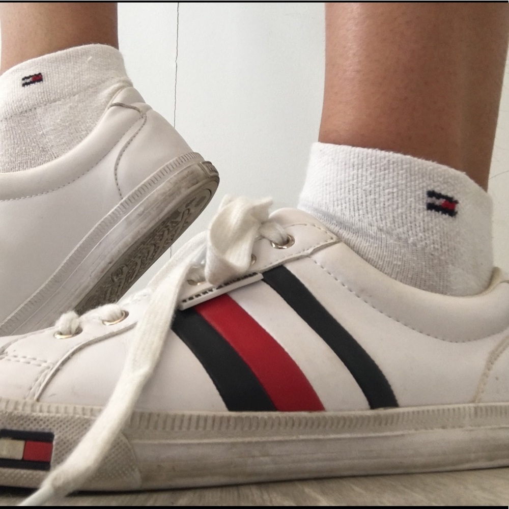 Used Tommy Hilfiger Lightz Sneaker